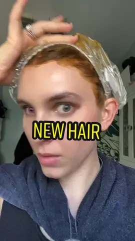 #hotteachersummer starts with getting my hair done 😩🫶 #newhair #hennahairdye 