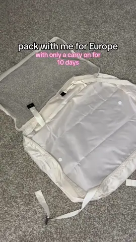Padk w me for europe + i didnt even wear a few outfits   #packwithme #europesummeroutfits #summeroutfits #capsulewardrobestyle #capsulewardrobepacking #southoffrance 