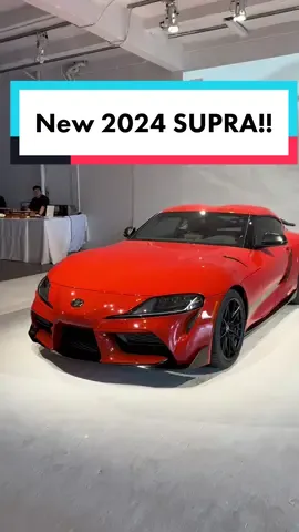 2024 Toyota Supra 45th Anniversary Edition in Mikan Blast color! Like it? #toyotasupra #supra #supramk4 #supranatural #toyotasupramk4 #carreview #carreviews #carsoftik #sportcar #sportscar 