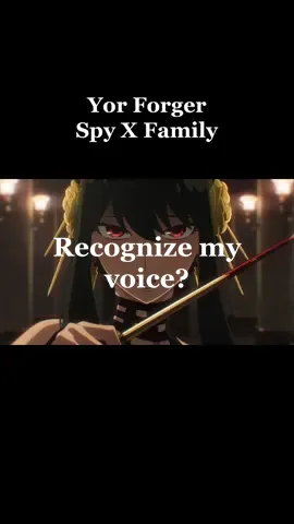 A quick introduction: #voiceactor #voiceactors #anime #spyxfamily #yorforger #myheroacademia #starandstripe #HonkaiStarRail #hsr #serval #servalhonkaistarrail #g_witch #gundam #miorinerembran #vinlandsaga #moriartythepatriot #worldofwarcraft #mobilelegends 