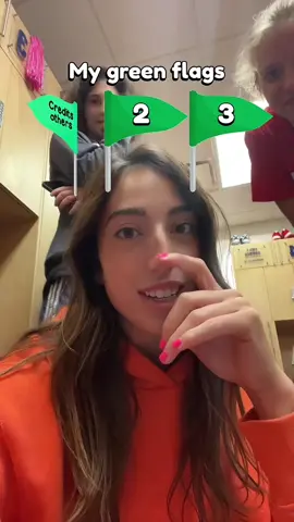 I promise im not a walking red flag #fyp #foryoupage #fypage #greenflags #womensbasketball #basketballtiktok #ncaadivision1 