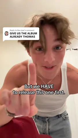 Replying to @Ben Ipar   i promise you want me to release this one❤️