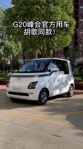 WuLing Airev $9700#wulingairev #wulingmotors #chinesecar #china #carsontiktok #cars #ev #chinesecars #fyp 