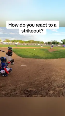 What’s your reaction? 😅 (via @Z-Man Brothers) #baseball #strikeout #reaction