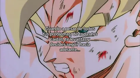 “Los más fuertes no son los que menos se caen, sino los que más se levantan” #sad #dragonball #dragonballz #dragonballzedit #frases #motivacion #superacion #seguiradelante #fypシ #parati #viral #goku 