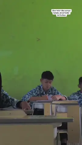 Libur telah tiba sampai ketemu di semester berikutnya. #libursekolah2023 #akhirsemester2 