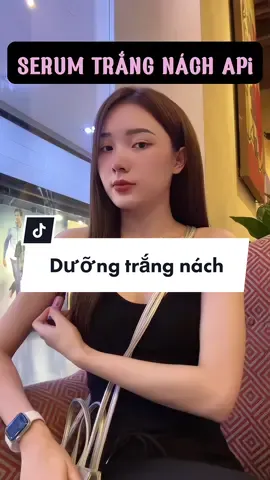 Dưỡng néch đi biển nào mấy bà #serumapi #trangnach #rel1