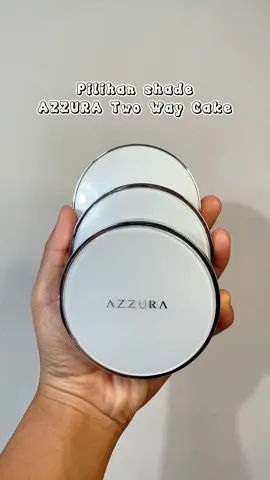 Cek video ini biar kamu ga bingung lagi untuk pilih shade yaa🥰 #TikTokImpact #fyp #viral #azzuracosmetic #lipcreamviral #twowaycake #twowaycakeseamakeup #bedakviral #bedaktabur #bedakpadat #bedakpadatlokal #powderfoundation 