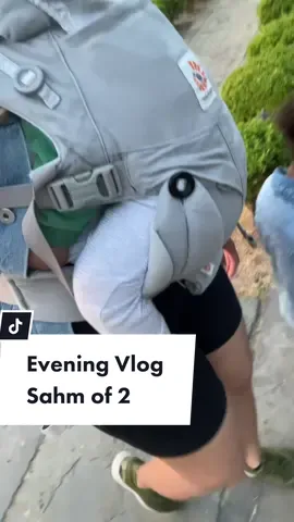 Evening Vlog Sahm of 2 #eveningvlog #momeveningroutine #sahm #motherhoodunfiltered #momof2under3 