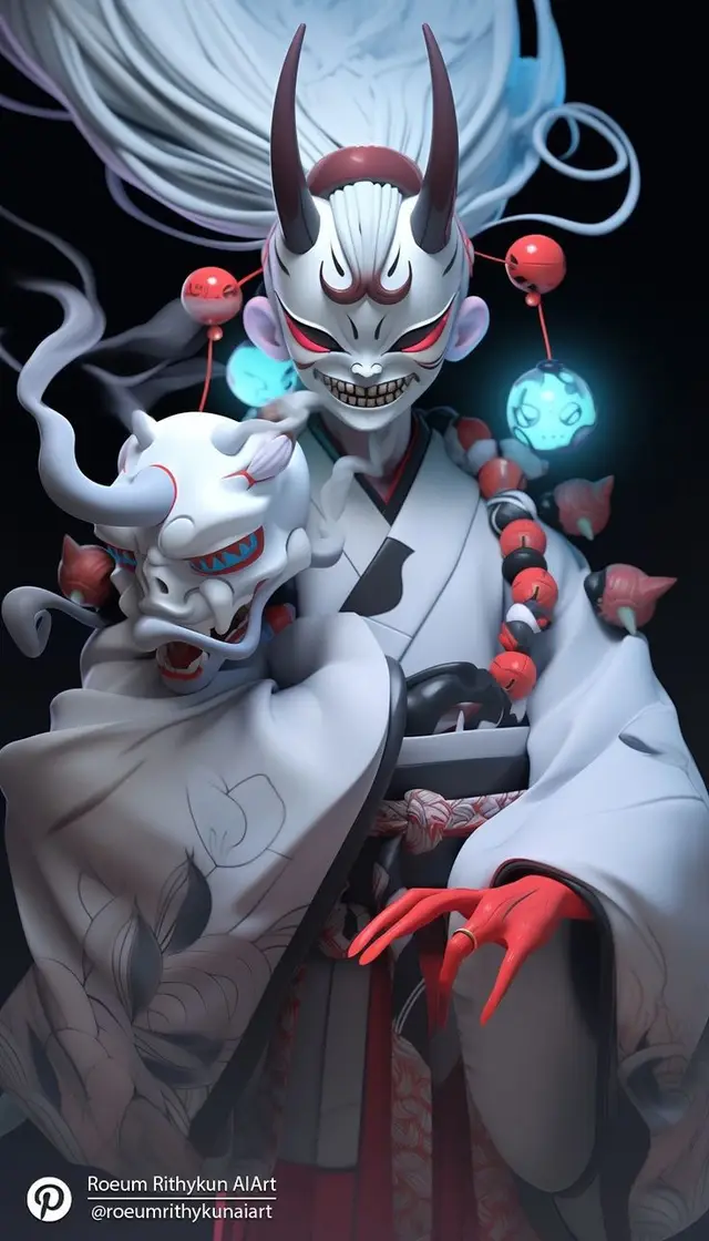 Oni girl wallpaper 👺 #onmyoji #samurai #beauty #wallpaper #4kwallpaper #foryou #fypシ 