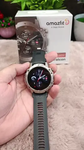 Amazfit Falcon នាឡិកាកំពូលរបស់ Amazfit......