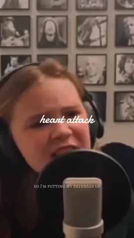 Heart attack - veda j cover #music #Cover #heartattack #vedaj #bobbyamaru #demilovato 