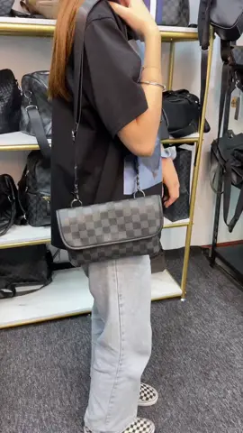 Shigetsu CHITOSE leather Sling Bagfor men crossbody bag shoulder bag men'schest bag men waist bag#tiktok #bag 