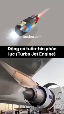 Động cơ tuốc-bin phản lực (Turbo Jet Engine) #xuhuong #xuhuongtiktok  #trending #trendingtiktok #trendingvideo #tocdoo #tocdo #xeoto #jetengine #turbojetengine 