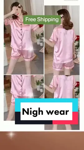 New Melody_M Silk Korean Pajama Set Unisex Terno men women Plain Sleepwear Nightwear pangtulog homewear TN1 Only ₱189.00! #koreanpajamaset #pajama #ternosleepwear #nightwear #rhenzshop #foryoupage #fyp 