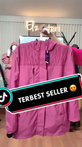 Bestieee jaket sabrina cantulita ini udah restock warna best seller nya nih, yuuu checkvout sekarang di live harga murceeee🥰🥰 #elzanteriapparel #jaketwanitakekinian #TikTokImpact #rekomendasijaketwanita #jaketwanitamuslimah 