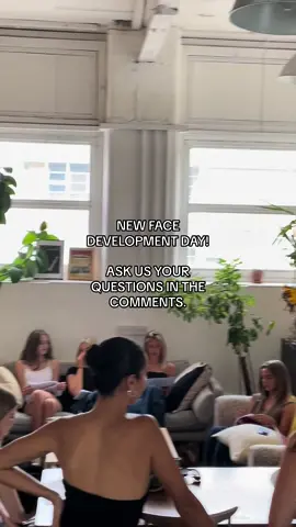 We’ve got development day today and we would loooove to answer some of your questions about the industry.  #wearestorm #stormmodels #qanda #developmentday 