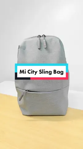 Small bag with huge capacity 😲 #MiCitySlingBag  🕶️🤙 #xiaomi #xiaomiph #slingbag #affordablebag #fypシ 