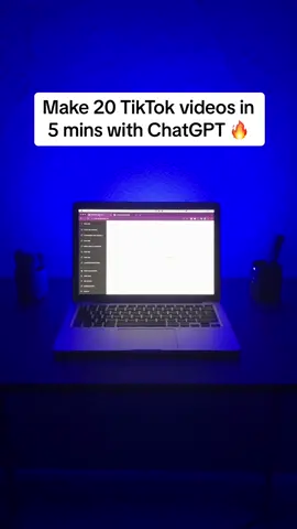 Make 20 TikTok videos in 5 minutes using ChatGPT and Canva 🔥 #chatgpthack #chatgptprompts #chatgpt #SmallBusiness #digitalmarketing #entrepreneur #tiktokgrowth #ai 