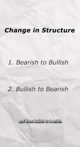 Forex Supply and Demand Series: Part 2 (Change of Structure) #forexsignals #money #trading #millionaire #invest 