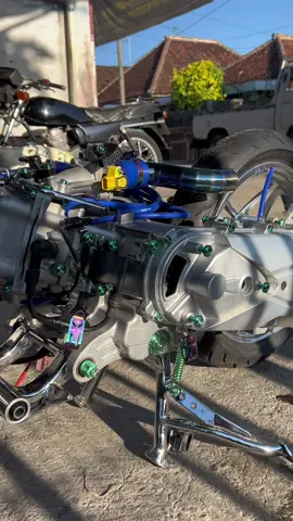 Proses tidak akan pernah menghianati hasil 😊 #vario125 #vario125modification #variohedon #titaniumgr5 #fypシ #vario125old #vario 