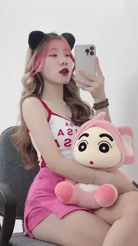 Lại nhớ tóc hồng òiii😆 #lleo_402 