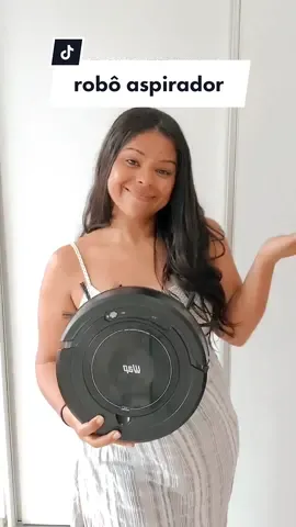 robô aspirador vale a pena? esse é lá da @WAP  e eu ameiiii #roboaspirador#dicasdelimpeza#diadefaxina#homedecor#farmhouse#aspiradordepo