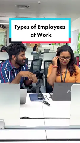 When you work at MAS, you'll meet them all! 🤪 Which office personality can you relate to? #workfam #office #teamspirit #MAS #typesofemployeesatwork#typesofemployees#FunAtWork #WorkplaceCulture #changemakers #masholdings #fyp #srilanka #foryoupage #xyzbca #viraltiktok #trending #foryou 