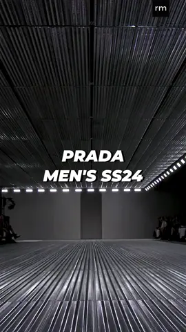 NEW!!! #PRADA men's ss24 show. #runwaymen #TikTokFashion #milanfashionweek #menfashion #trending