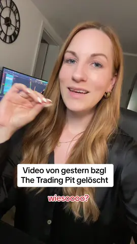 Sorry falls es zur verwirrung führt 😅 manchmal bin ich einfach schneller in meinen Handlungen als ich nachdenke 🙈😂 #volumetraderfamily #fremdkapital #thetradingpit #onlinebusiness #daytrader #daytrading #traderin 