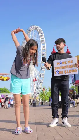 On this episode of the streets Got Talent, I wasn’t impressed #makemeimpressed 