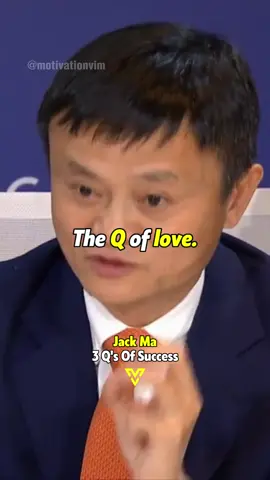 3 Q's of Success 👍 - Jack ma #foryoupage #fyp #trending #quotes #motivation #inspirational #fypシ #successlife #foryou #millionaire #billionaire #viral #viralvideo #education #motivational #life #hustle #mindset #wealth #growth #sigmarule #advice  #sigma #1millionaudition #howto #newtrend #success #inspiration #success #goals #health #entrepreneur #business #motivationvim #jackma 