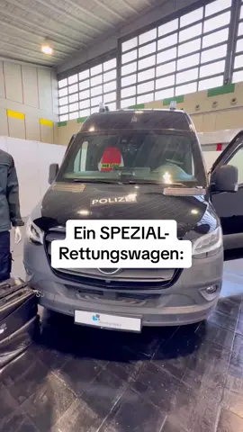 Ein gepanzerter Rettungswagen? #rettungsdienst 