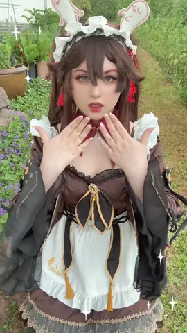 𓍢ִ໋🌷͙֒ | #hutao #hutaocosplay #hutaomaid #hutaomaidcosplay #cosplay #genshincosplay #genshin #genshinimpactcosplay #GenshinImpact #viral #fy #fy 