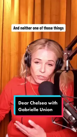 New episode of Dear Chelsea with @Gab Union is streaming now.