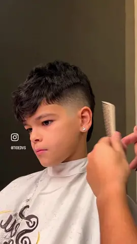 Curiosidade sobre o corte moicano.😎 