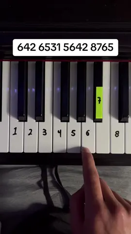 Lose Yourself Short Tutorial #pianotok #pianotutorial #easypianotutorial #piano #loseyourself 