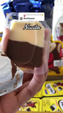 Respuesta a @😊♥️  Aqui las tenemos mas de cerca😍 dónde están los amantes de las nucitaaaaas? #candy #foryou #fyp 