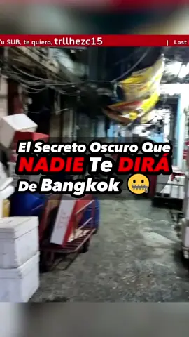 ¿Es el barrio chino de Bangkok sucio? #Asia #Tailandia #Chinatown