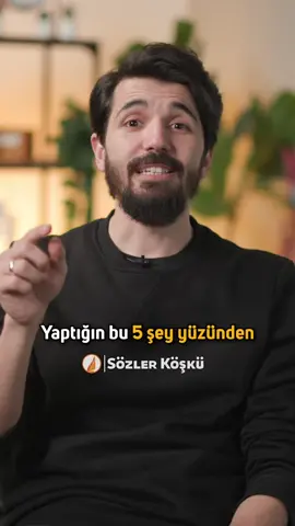 Mutlu Olmak İçin Bu 5 Şeyi Yapma!