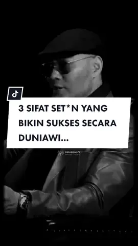 Dark Triad cara sukses bagi manusia yang mendefinisikan sukses itu adalah harta, jabatan dan kekuasaan.  sumber: yt.deddycorbuzier #darktriad #deddycorbuzier #satan #satanic 