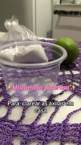 Mais uma 🤩🥳  #misturinhapracasa #misturinhapoderosa #depilacaoemcasa #clareamentoemcasa #clareamentoaxilas #axilasoscuras #axilasmanchadas #axilasclaras #deucertocomigo #deucerto 