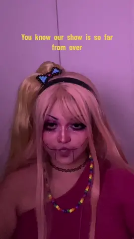 ALL  EYES  R  ON  YOU ☆(#××)  w / @𝘓𝘪𝘻𝘻𝘪𝘦. 🌷 #marionette #marionettefnaf #puppet#puppetfnaff #puppetcosplay  #toychica #totchicacosplay #toychicafnaf #fnaf #fnafcosplay 