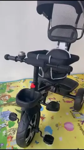 Você já conhece nossa Triciclo Zupa Baby Style? Ele é a opção perfeita para garantir um passeio divertido, seguro e confortável para seu filho ☺️🥳 #triciclo #baby #babystyle #crianca #luflof #foryourpage #fy 