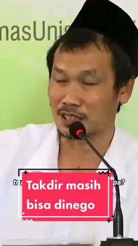 apakah qada dan qadar masih bisa dirubah? - Kh. Bahauddin Nursalim #gusbaha #ngajigusbaha #ceramahgusbaha #gusbahangaji 