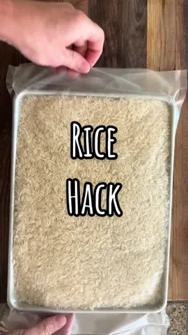 I cant believe this actually worked 🫢  💻🌾 The other day, our son poured water all over my wife’s laptop. It worked for a few hours, and then immediately stopped functioning and wouldn’t charge 😤 We thought about replacing it / buying a new one… but I wanted to try this hack first. 💻 🌾  1. I placed a layer of rice on a small baking sheet, followed by the laptop, and then covered with more rice. 2. Placed in a vacuum bag, and sealed with my @foodsaverbrand vacuum sealer. This was an attempt to pull out any moisture and air.  3. Wait 24 hours ⏰  4. Happy wife! 👸🏾 ##foodhacks##ricehack##laptophacks##brokenlaptop##laptop