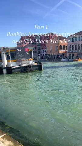 *Disclosure: We all have different experiences, this is my personal experience. Do not allow someone elses experience to deterime yours—- get out there* As a Black Backpacker I have been to some unique places and im thankful #travel #traveltiktok #travellife #blacktravel #blacktravelfeed #backpacking #BlackTikTok #venice #italy #austria #scottish #hungary #slovakia_tiktokers 