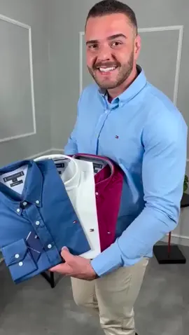 Camisa Social Masculina Tommy Hilfiger Diversas Cores 🤩 Tamanho do P ao GG  . . .  R$ 169,90  www.henriquesalvatore.com.br  #roupasmasculinas #camisasocial #camisasocialmasculina #roupasimportadas 
