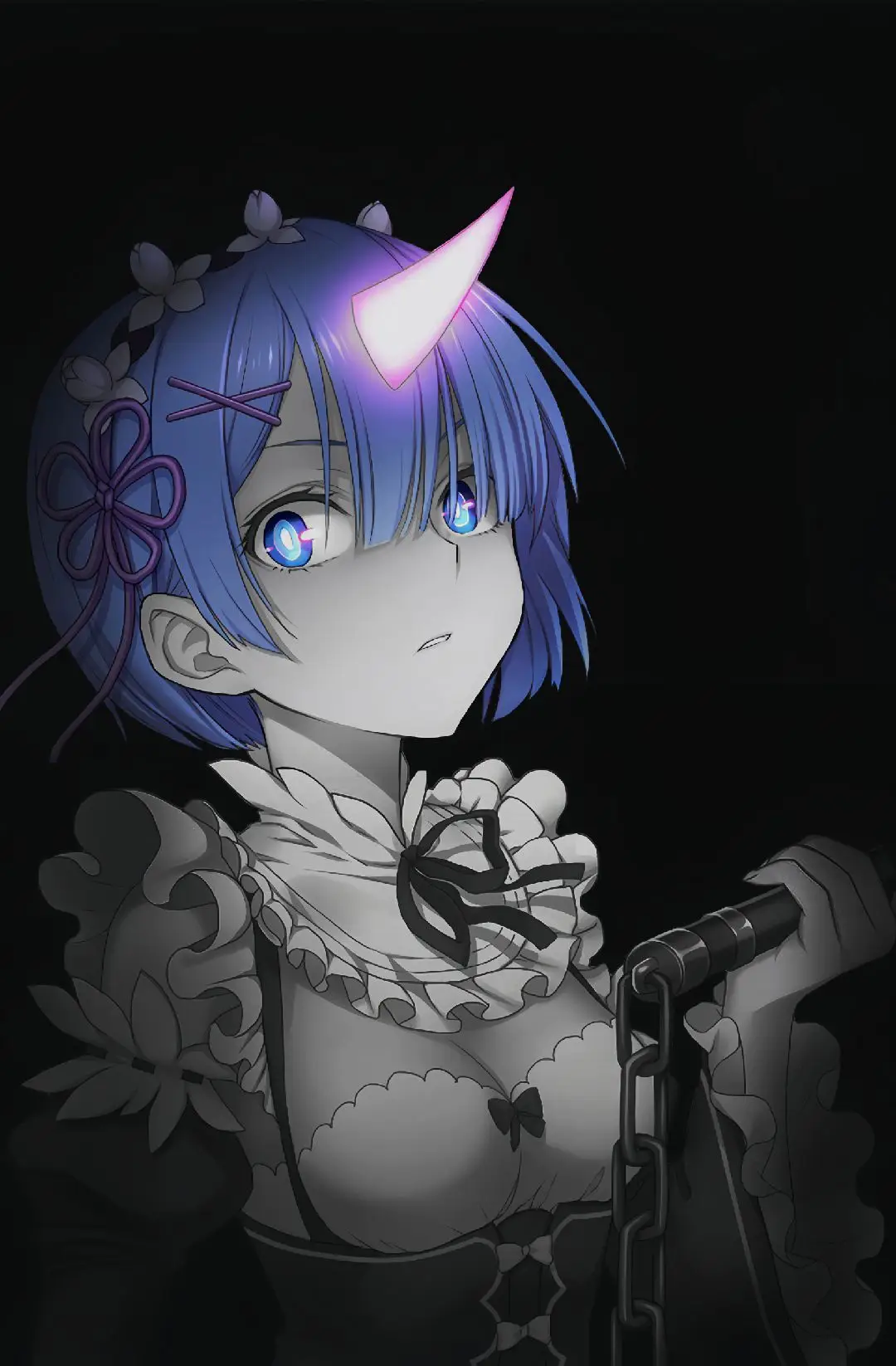 Wallpaper De Mi Hermosa Rem🥰💙 #morkzsq #wallpaper #rem #rezero #remrezero #inarisq #sekaisq #kurosqd #ramensqd #haiksqd #kinne_squad #sabersq #sotired #phonk_music  #viral #hermosa #fondodepantalla #wallpaperrem 