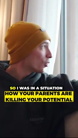 How your Parents kill your potential😭  #lukebelmar #parents #success #millionairemindset #podcastclips #fypシ #viral #escspethematrix 